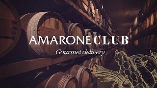 Amarone Club — elite gastronomic club [upl. by Erastus]