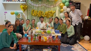 Gyatso amp Sangmo’s babyshower [upl. by Ilise375]