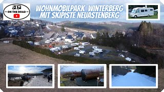 Wohnmobilpark Winterberg mit Skipiste Neuastenberg [upl. by Htebilil]