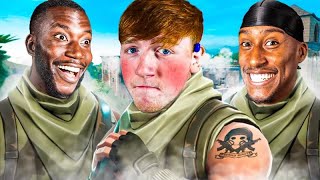 Filly amp Harry Pinero BULLY Angry Ginge on FORTNITE [upl. by Clari]