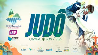 ISF U15 Gymnasiade Rio 2023  Judô 268 [upl. by Adnilreh147]