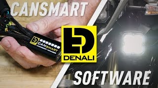 DENALI CANsmart  TwoWire Dimming Software Update  TwistedThrottlecom [upl. by Normi]