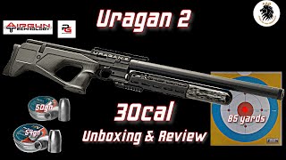 AGT Uragan 2 in 30 cal Unboxing amp Review [upl. by Aihtyc475]