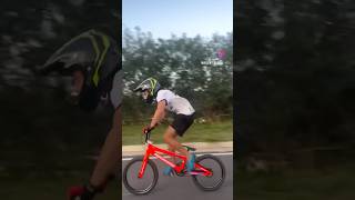 Fuuuu💨 bmx race fast cool subscribe support like comedyvideo explore 1000subscriber [upl. by Betthezul558]