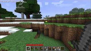 Minecraft Beta 1401 Test Video [upl. by Dnomar]