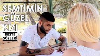 Taylan Kaya  Semtimin Güzel Kızı  SÖZLERİYLE [upl. by Ditter]