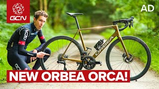 New Orbea Orca First Look [upl. by Cence]