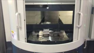 BEMATO Vertical Machining Center  APC  BMT 560APC [upl. by Illene823]