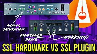 Something isnt right about the SSL vintage drive plugin or is it the SSL fusion hardware 🤔 [upl. by Ignatzia]