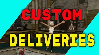 FFXIV Custom Deliveries  Every Client  Locations  Level Requirements  Quests And More  PS4 5 [upl. by Bollinger]