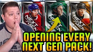 I Opened EVERY Next Gen Pack In NHL 25 [upl. by Atiuqet]