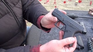 Glock 42 Armas en el Campo de Tiro [upl. by Bruno456]