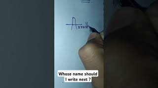 How to write good handwriting shorts gautamverma calligraphy handwriting motivation trending [upl. by Junko]