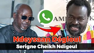 🔴Urgent Réponse Serigne Cheikh Ndigeul Fall après Audio Serigne Modou Moustapha Fall Abdou Sakkor [upl. by Ahsote79]