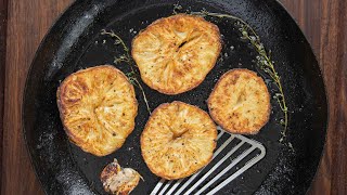 Whole Roasted Celeriac Steak [upl. by Yoshi]