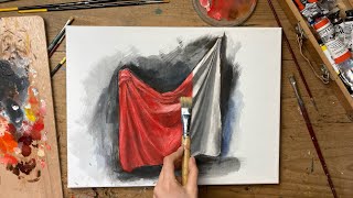 What is Glazing in Oil Painting [upl. by Eppie]