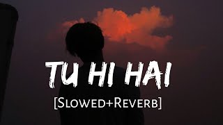 Tu Hi Hai SlowedReverb Rahul Mishra  Half Girlfriend  Sad Song  Alone Lofi Music lovers [upl. by Lativa220]