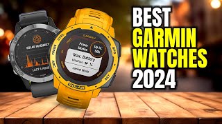 Best Garmin Watches For 2024 [upl. by Meikah]