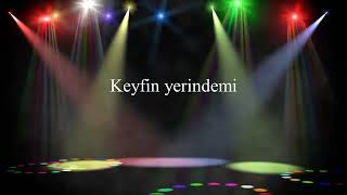 HANİ OLUR YA Karaoke [upl. by Larry]