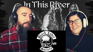 Black Label Society  In This River REACTION with my wife [upl. by Allertse753]