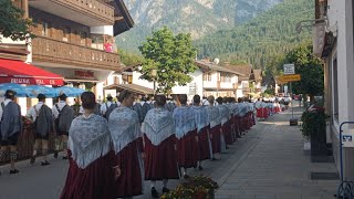 Heimatabend im Zugspitzdorf Grainau 17 Juni 2023 [upl. by Shipley]