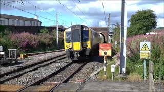 UK Trains at Speed Compilation 1 [upl. by Kemme35]