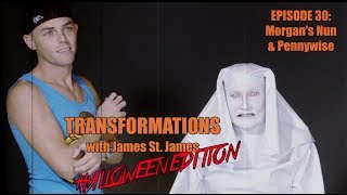 James St James and Morgan McMichaels Transformations  Halloween Edition [upl. by Myrtle882]