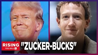 President Trump Says If He Wins 2024 He Will Put Metas Mark ZUCKERBERG Behind Bars [upl. by Gardia]