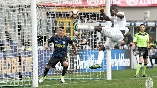 Inter vs AC Milan 22 ★ Serie A 15042017 ★ Goals Candreva Icardi Romagnoli Zapata [upl. by Nrek]