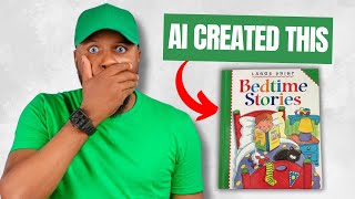 How to Create Animated Storybook in 5 Minutes Using FREE AI Tools  Hot Hybrid Digital Product [upl. by Egoreg]