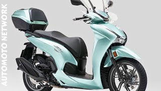 Honda SH350i The Ultimate Urban Scooter Unveiled for 2024 [upl. by Eldon110]