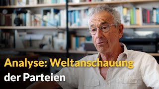 Wirtschaftsforscher Schulmeister analysiert Welche Weltanschauung steckt hinter den Parteien [upl. by Will711]