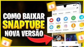 Snaptube 2023 Como Baixar Snaptube Atualizado [upl. by Yclek222]