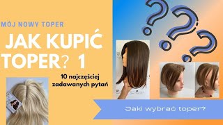 Jak wybraćzamówić i kupić toper dopinkęzagęszczacz włosów ⭐️ 10 najczęściej zadawanych pytań 1 [upl. by Imuya]