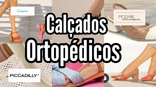 SANDÁLIAS ORTOPÉDICAS FEMININAS 2023 ⭐ PICCADILLY  MODARE  COMFORTFLEX  CAMPESÍ [upl. by Wendall]