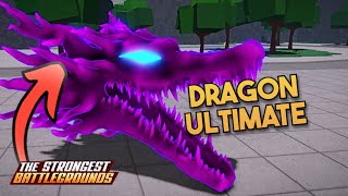 NEW Suiryu DRAGON ULTIMATE MOVE  The Strongest Battlegrounds [upl. by Ailuig282]