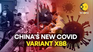 China prepares for new Covid variant with up to 65 million weekly cases [upl. by Yelrebmik]