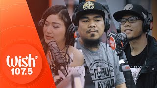 FlictG and Curse One ft Bei perform “Aking Hiling” LIVE on Wish 1075 Bus [upl. by Tenneb208]