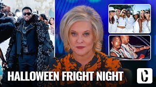 DIDDYWEEN COMBS HALLOWEEN FRIGHT NIGHT NEW GRAND JURY CHARGES [upl. by Nosae]