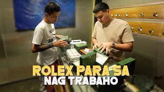 ROLEX PARA SA NAG TRABAHO [upl. by Lesser615]