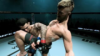 FIGHT amp REVENGE POIRIER VS MCGREGOR  PS5 [upl. by Elleiram]