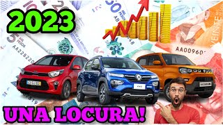 5 Autos Más Económicos En Colombia 2023💶💵💸 [upl. by Helmut]