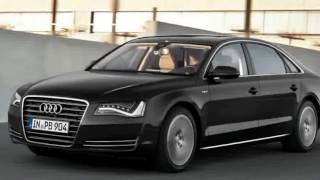 2013 Audi A8 Exterior And Interior [upl. by Elenahc]