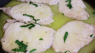 SCALOPPINE DI MAIALE AL VINO BIANCO  FoodVlogger [upl. by Llezniuq]