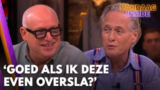 Jort Kelder wil onderwerp aan Vandaag Insidetafel laten lopen ‘Goed als ik deze even oversla’ [upl. by Ecyt]