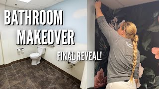 We Finished the Bathrooms  Opening a Flipping Storefront EP 6 [upl. by Barnebas]