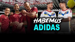 La VINOTINTO estrena UNIFORME Adidas 2024 ¿Les gusta [upl. by Anneiv]