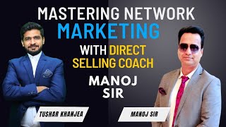 How to master Network Marketing Network marketing benefits podcast [upl. by Kcerb535]