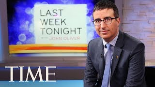 John Oliver Announces Hes Running To Be Italys Prime Minister On Last Week Tonight  TIME [upl. by Collis450]