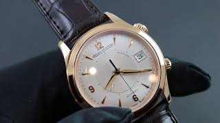 JaegerLeCoultre Master Memovox 1412530 Showcase Review [upl. by Oba]